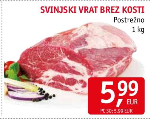 SVINJSKI VRAT BREZ KOSTI