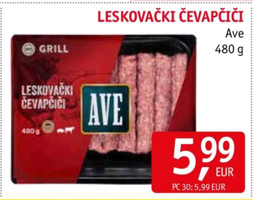 LESKOVAČKI ČEVAPČIČI