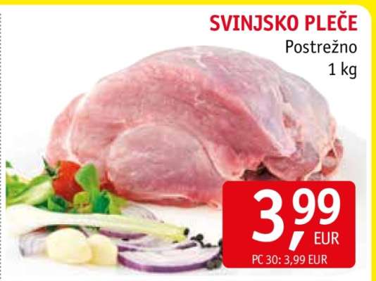 SVINJSKO PLEČE