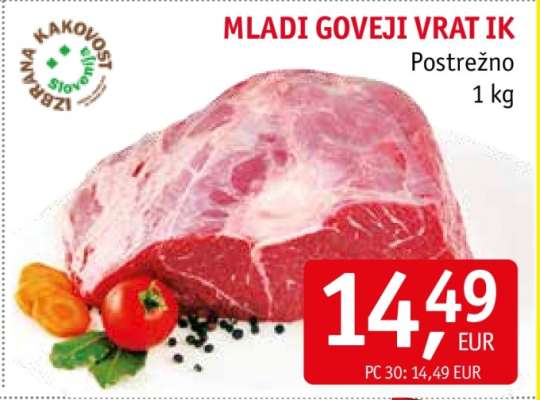 MLADI GOVEJI VRAT IK