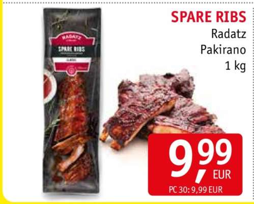 SPARE RIBS