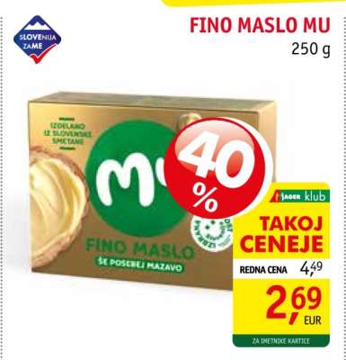 FINO MASLO MU