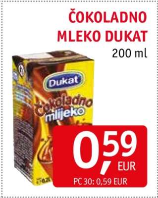 ČOKOLADNO MLEKO DUKAT