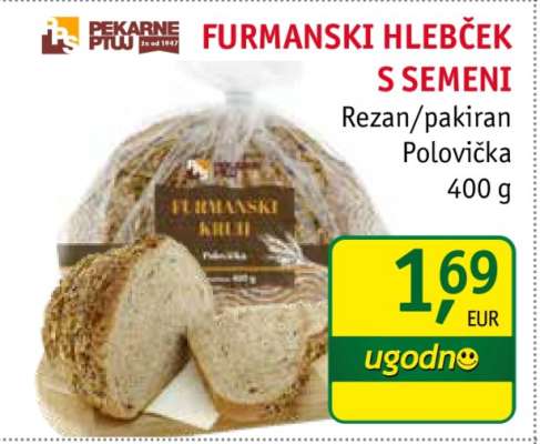 Furmanski Hlebček s Semeni
