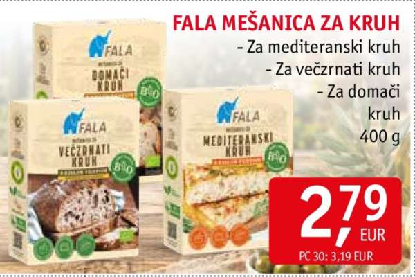FALA MEŠANICA ZA KRUH