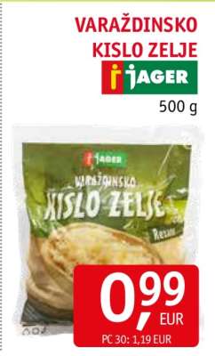 VARAŽDINSKO KISLO ZELJE