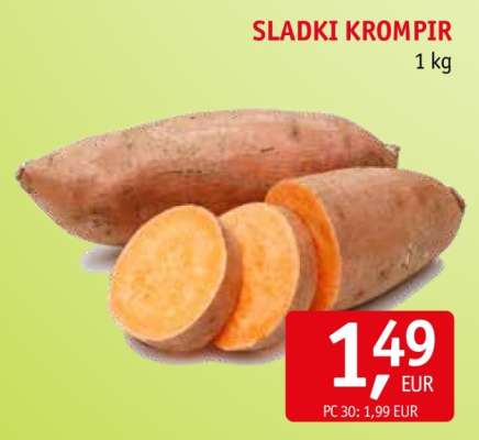 SLADKI KROMPIR