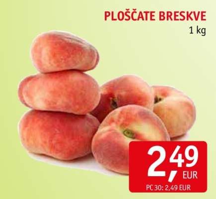 PLOŠČATE BRESKVE