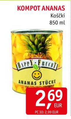 KOMPOT ANANAS