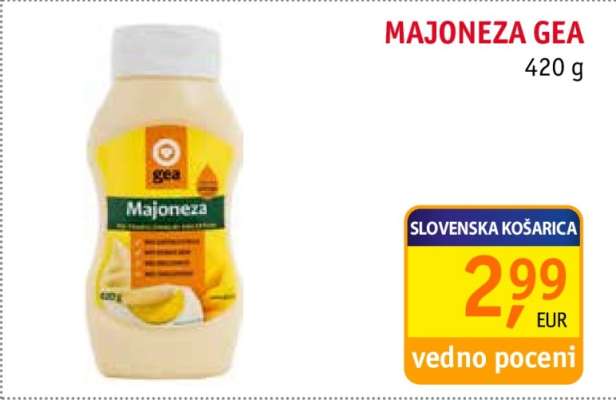 MAJONEZA GEA