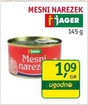 MESNI NAREZEK