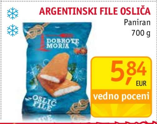 ARGENTINSKI FILE OSLIČA