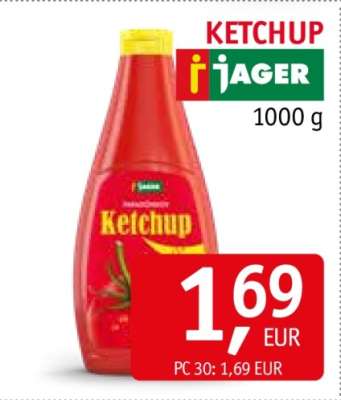 Ketchup Jager