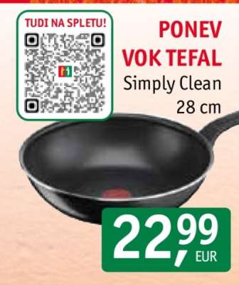 Ponev Vok Tefal