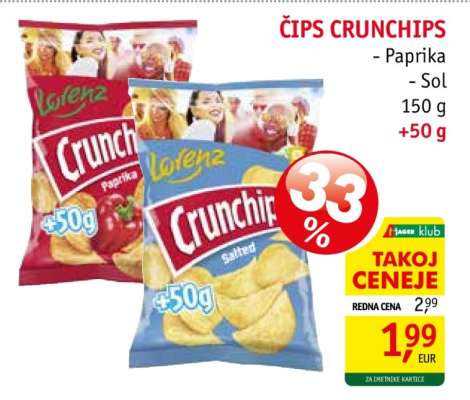 Čips Crunchips