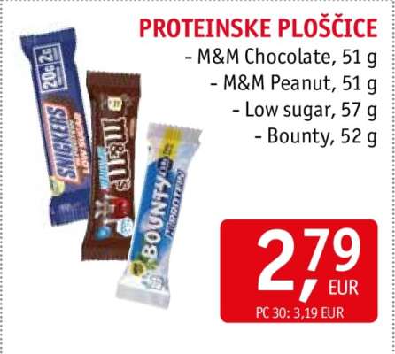Proteinové tyčinky