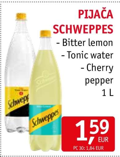 Pijača Schweppes