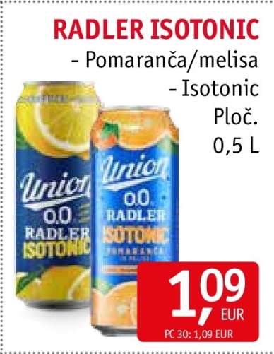 Radler Isotonic
