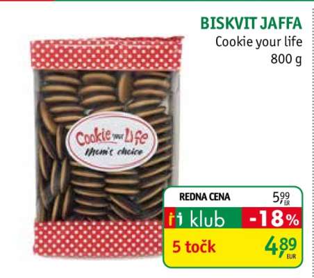 BISKVIT JAFFA