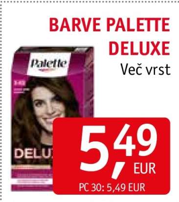 BARVE PALETTE DELUXE