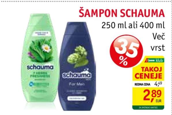 ŠAMPON SCHAUMA