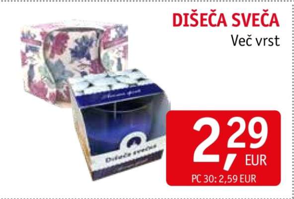 Dišeča sveča