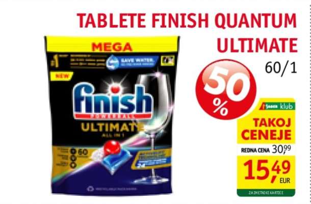 Tablete Finish Quantum Ultimate