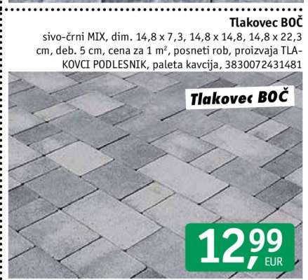 Tlakovec BOČ