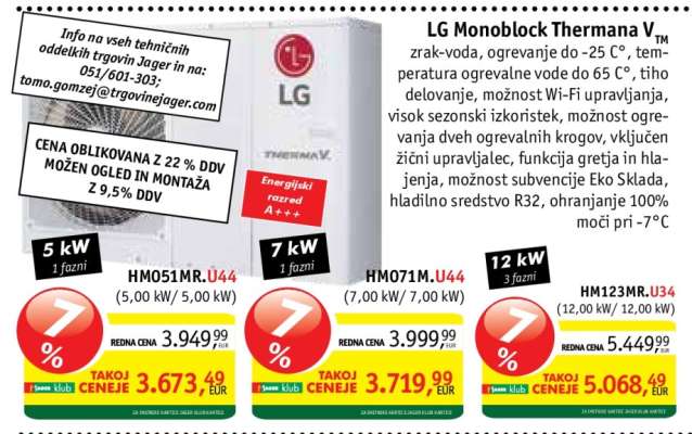 LG Monoblock Therma V