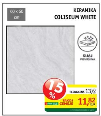 Keramika Coliseum White