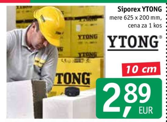 Siporex YTONG