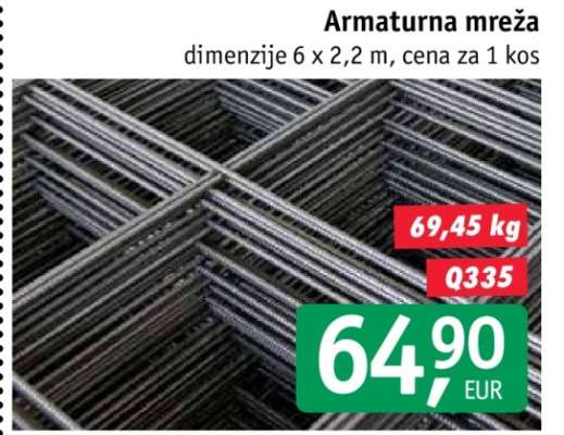 Armatura mreža