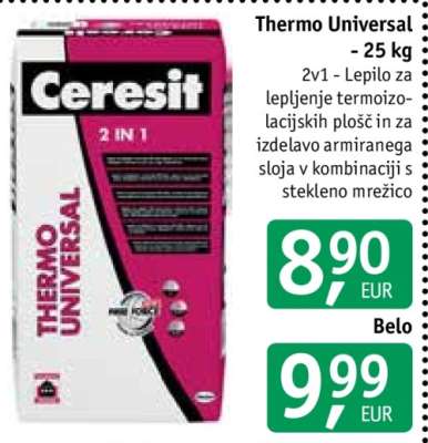 Thermo Universal - 25 kg