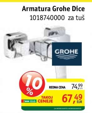 Armatura Grohe Dice
