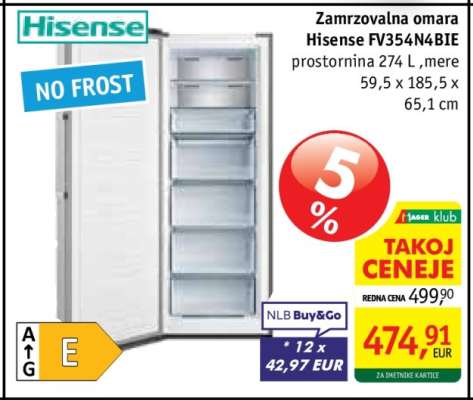 Hisense FV354N4BIE