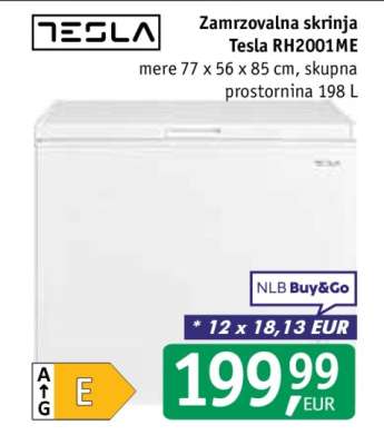 Tesla RH2001ME
