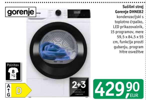 Gorenje DHNE82