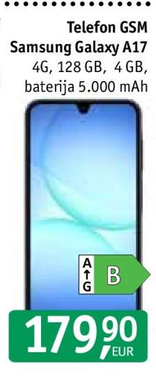 Telefon GSM Samsung Galaxy A17