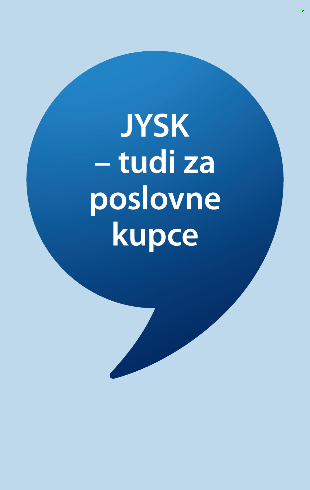 JYSK katalog - 02.09.2026 - 13.10.2026. Stran 1
