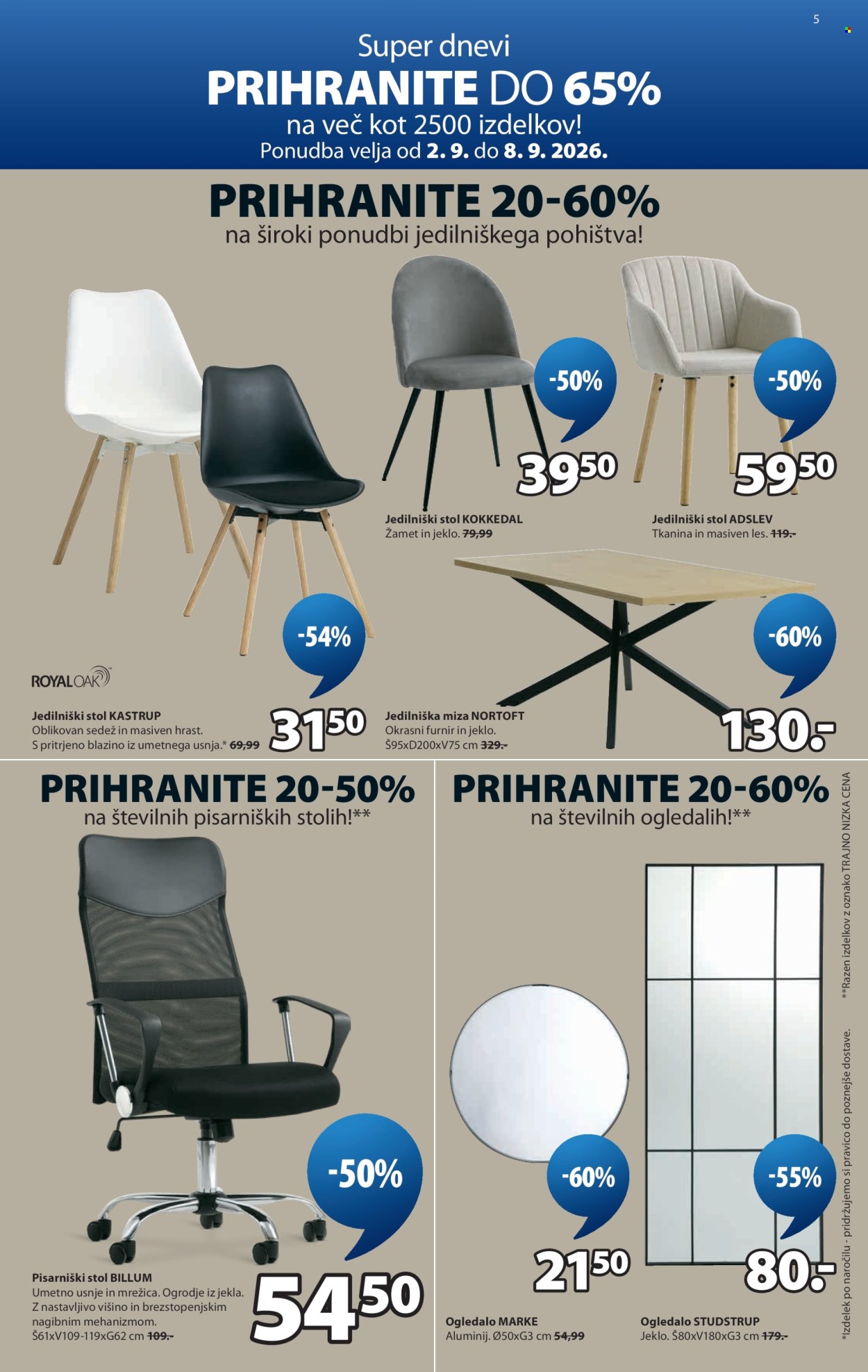 JYSK katalog - 02.09.2026 - 13.10.2026. Stran 6