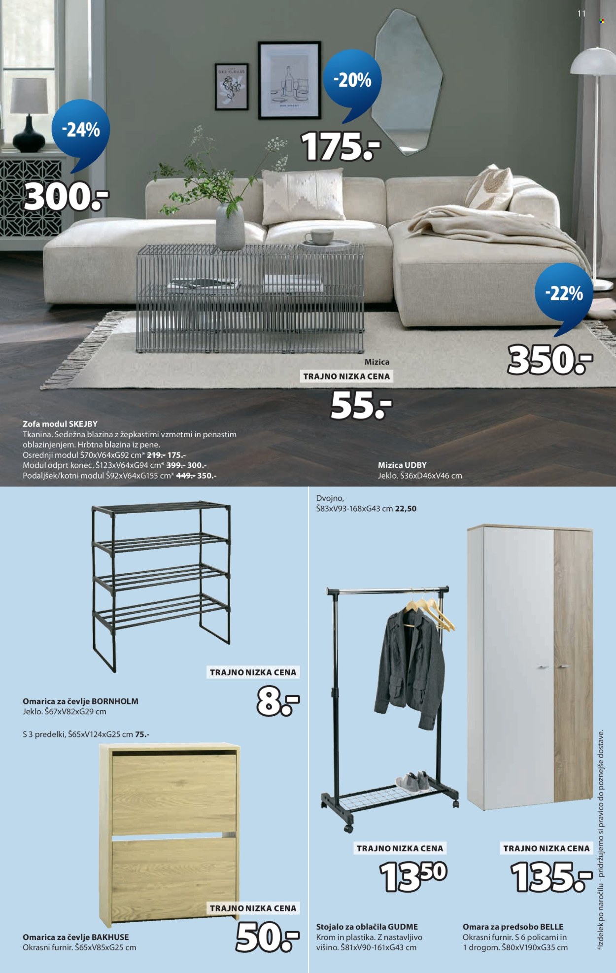 JYSK katalog - 02.09.2026 - 13.10.2026. Stran 12