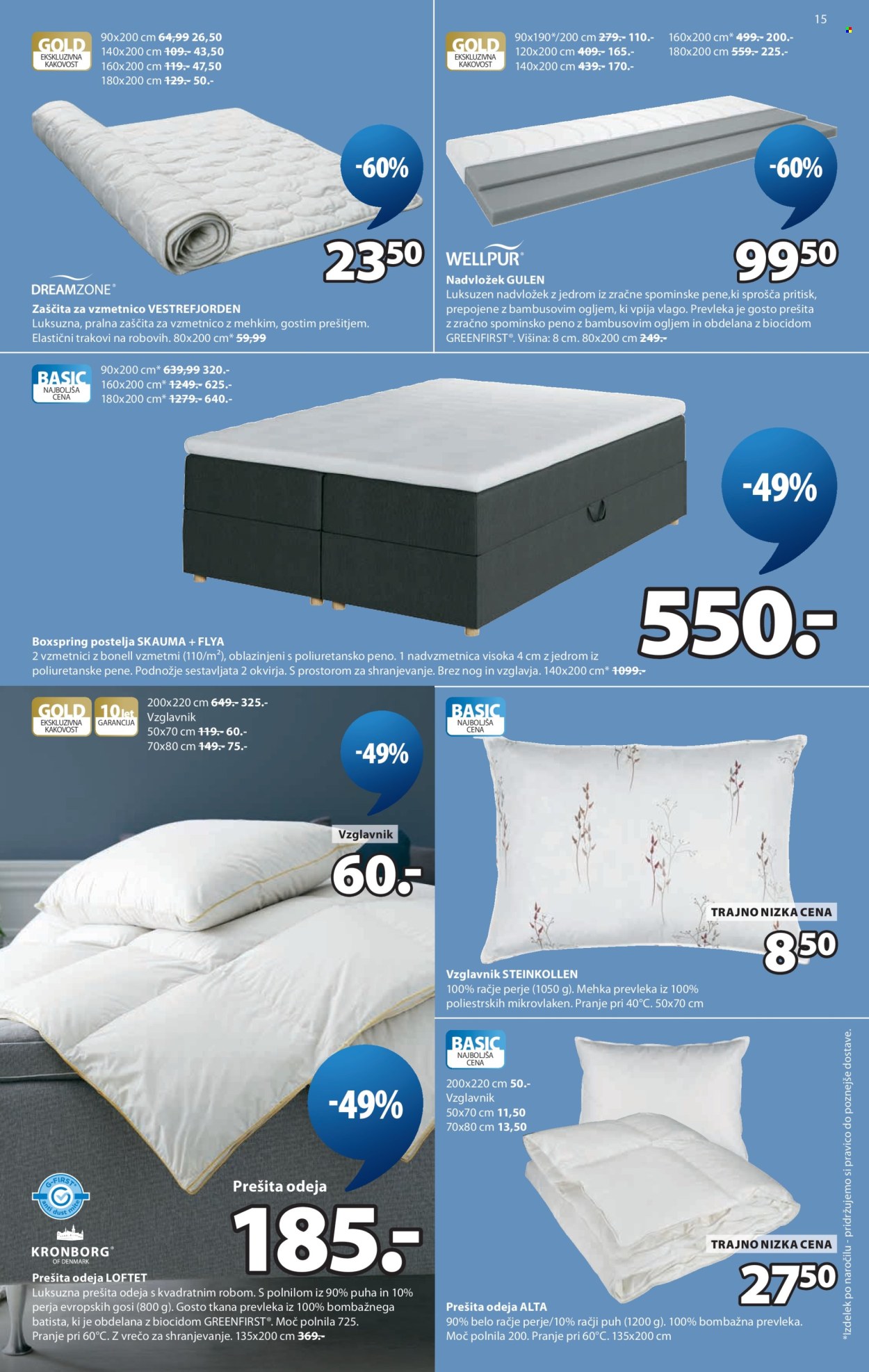 JYSK katalog - 02.09.2026 - 13.10.2026. Stran 16