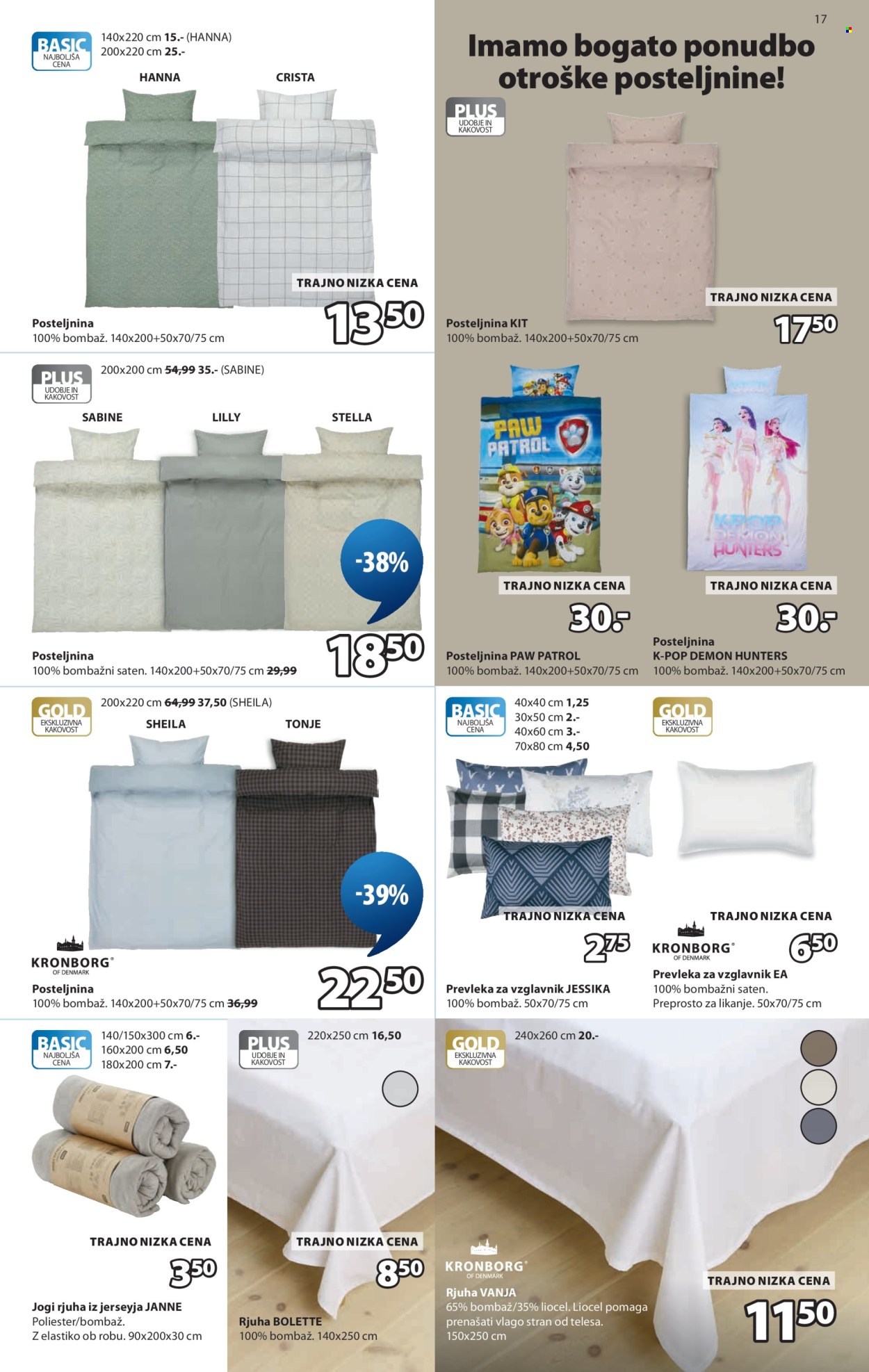 JYSK katalog - 02.09.2026 - 13.10.2026. Stran 18