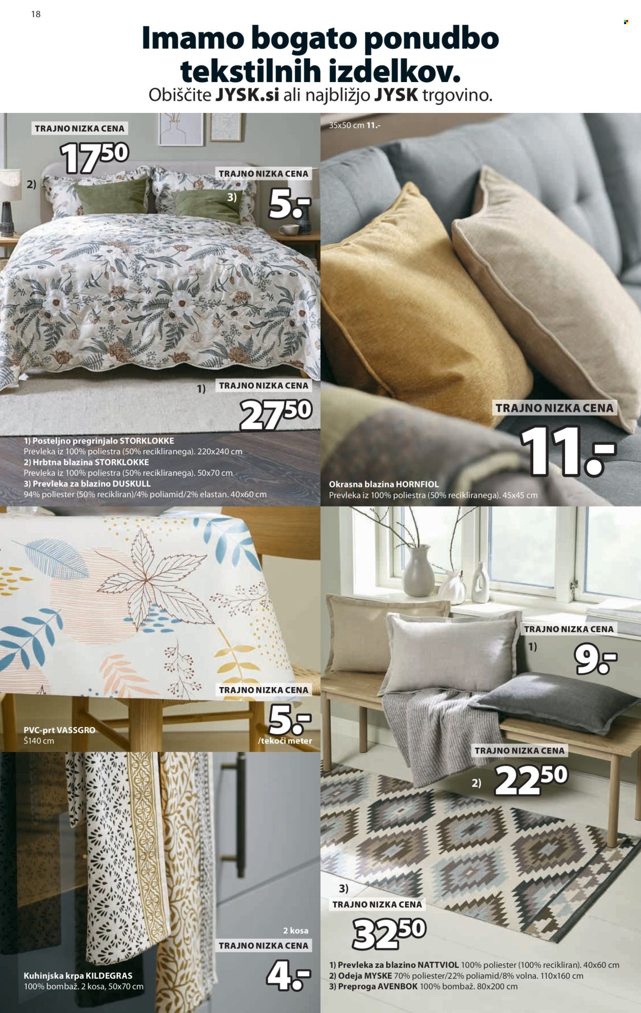 JYSK katalog - 02.09.2026 - 13.10.2026. Stran 19