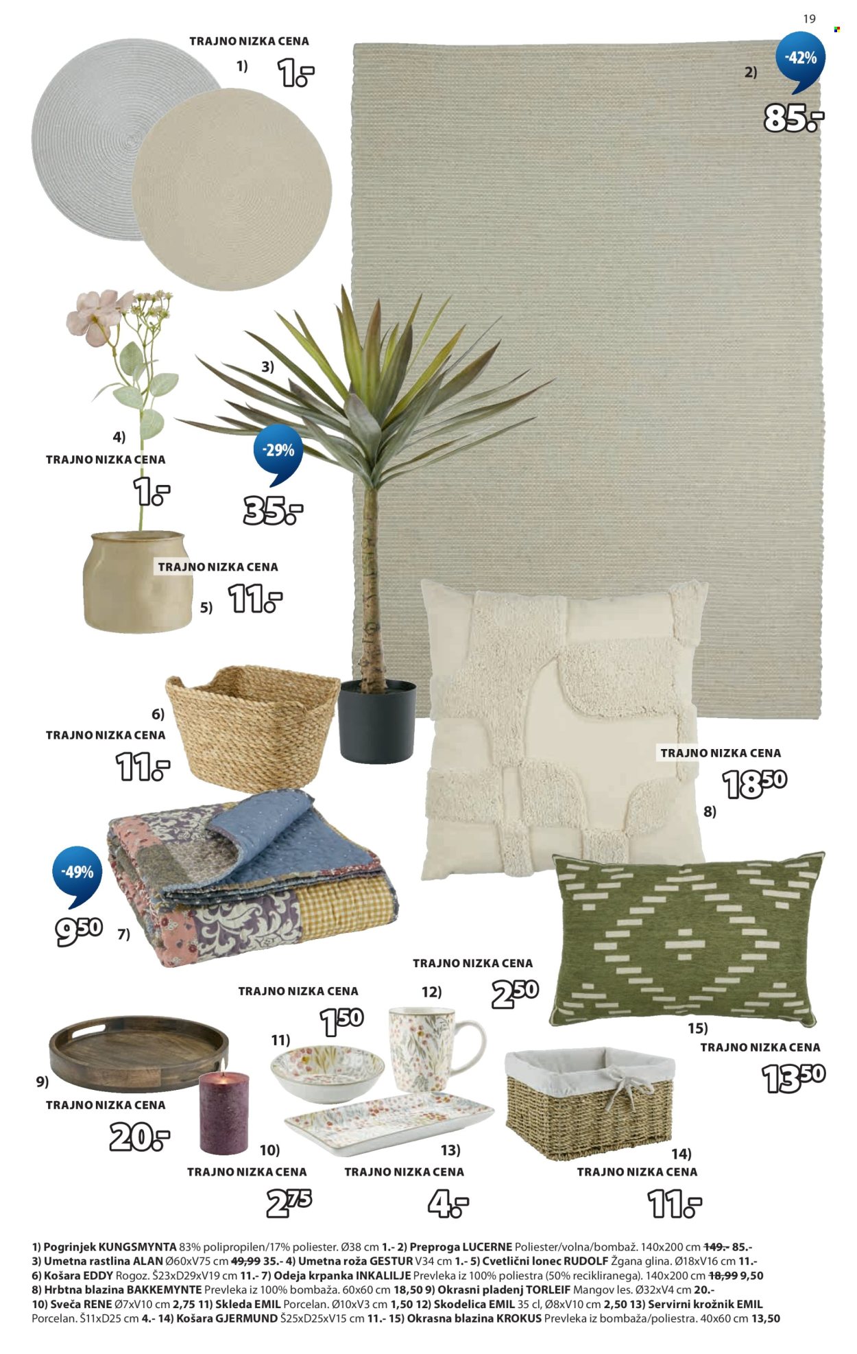 JYSK katalog - 02.09.2026 - 13.10.2026. Stran 20