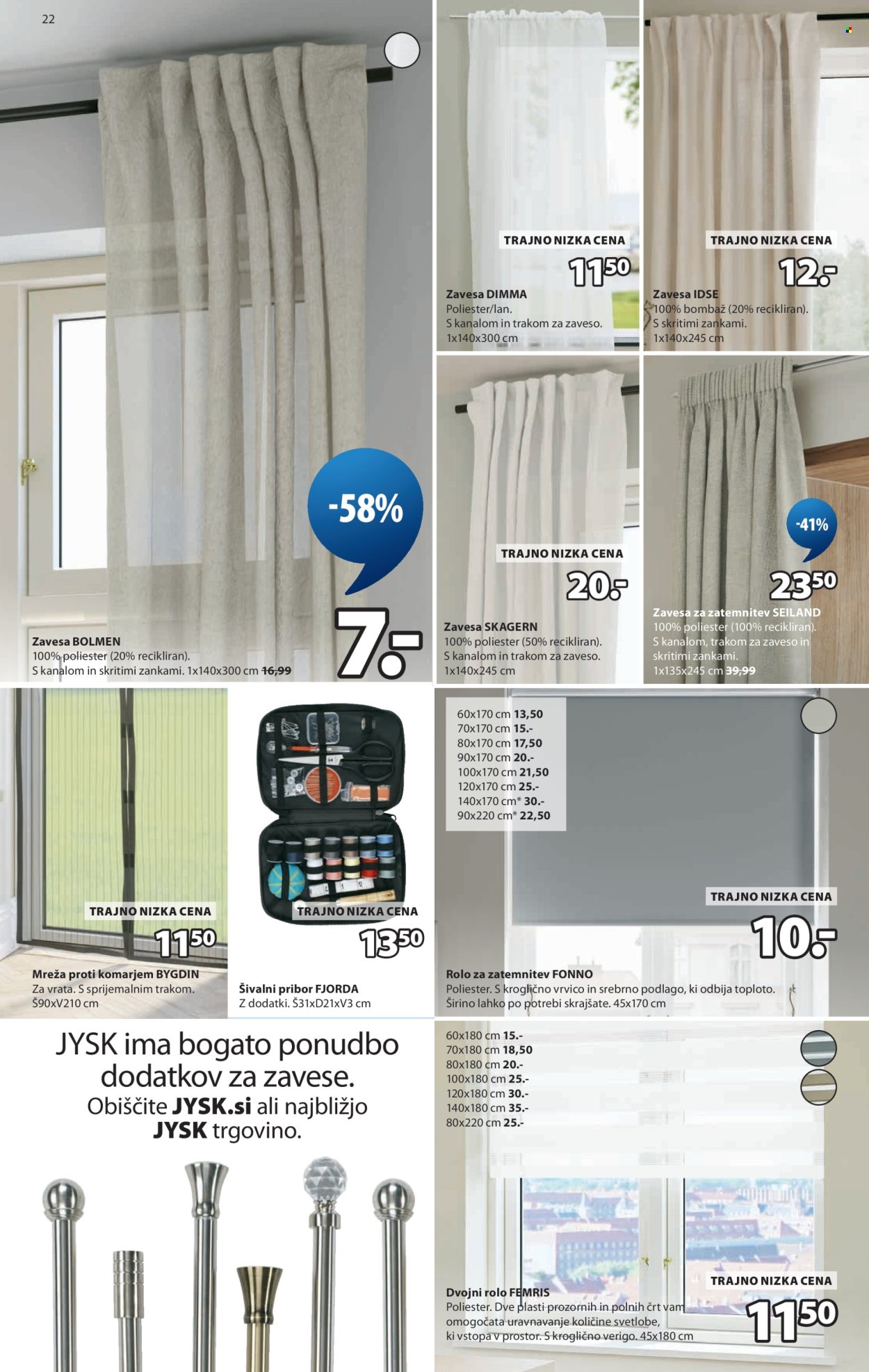 JYSK katalog - 02.09.2026 - 13.10.2026. Stran 23