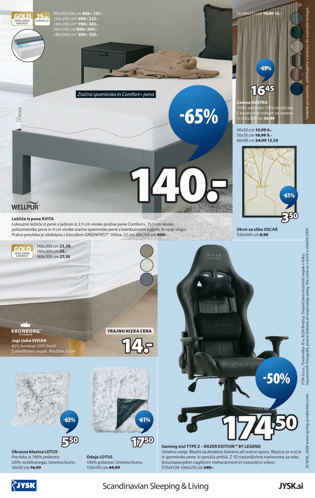 JYSK katalog - 02.09.2026 - 13.10.2026. Stran 25