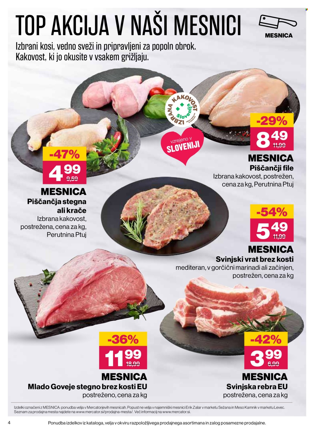 Mercator katalog - 03.09.2026 - 09.09.2026. Stran 4