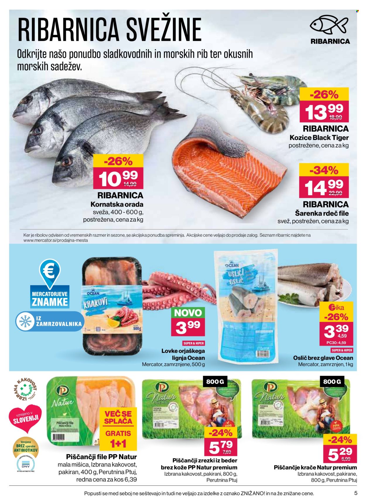 Mercator katalog - 03.09.2026 - 09.09.2026. Stran 5