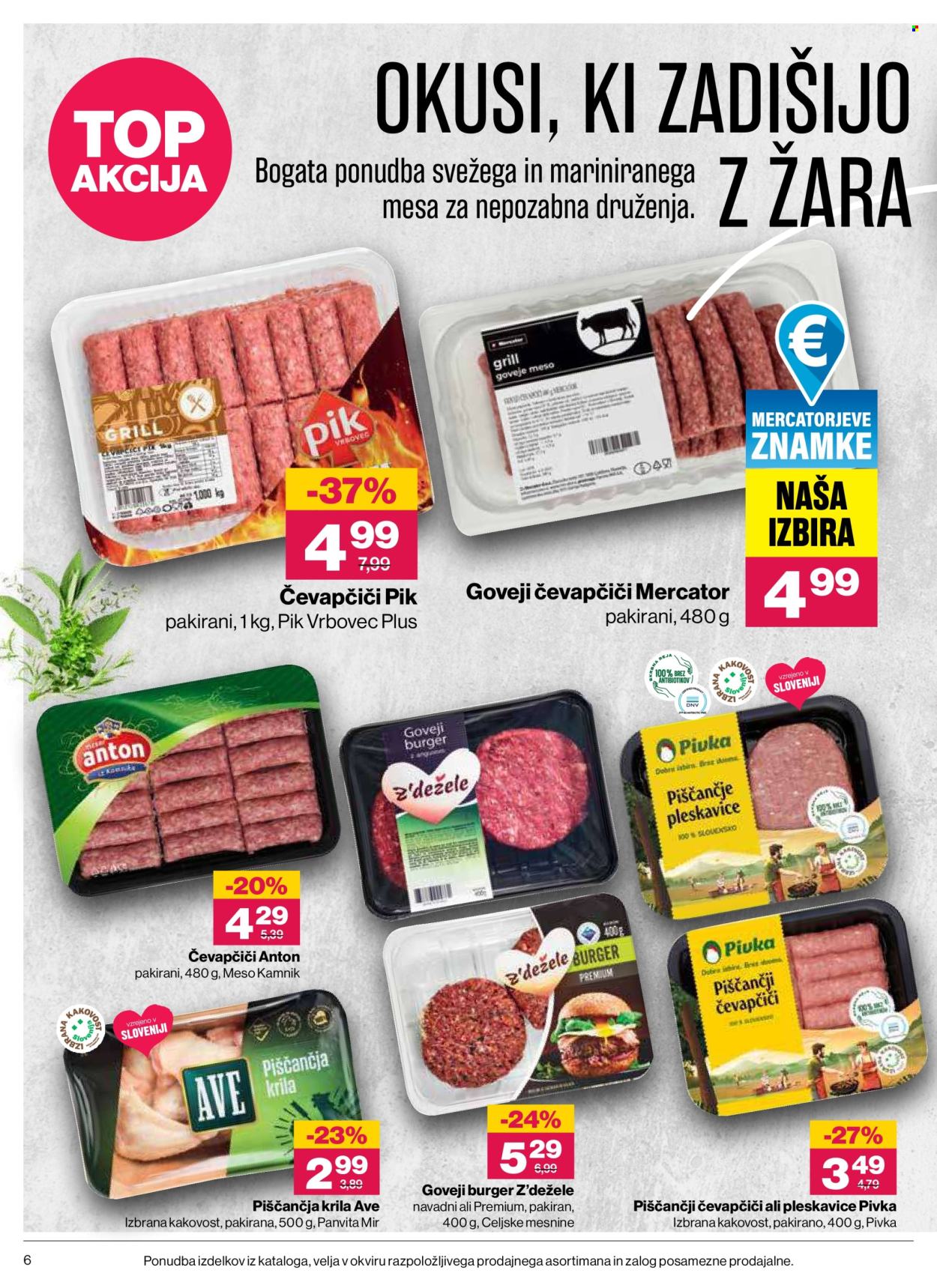 Mercator katalog - 03.09.2026 - 09.09.2026. Stran 6